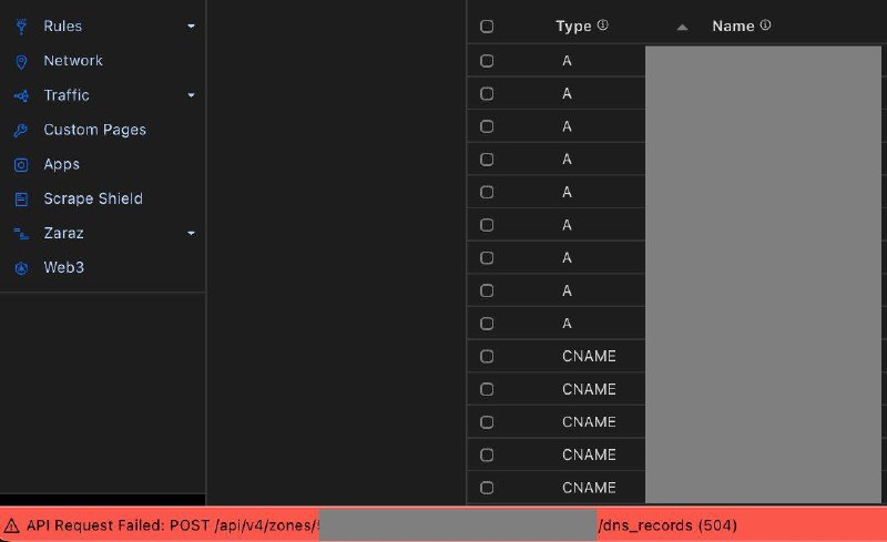 怎么 cloudflare 又挂了个大的……专门换了个没有任何插件的浏览器结果还是这样