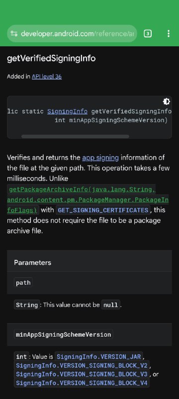 Android支持拆分包10年后，终于有API可以读取拆分包的签名了