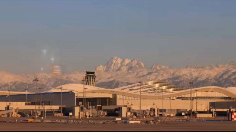 乌鲁木齐天山国际机场4月17日正式启用！