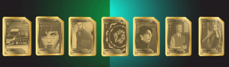 Niantic公布Ingress X系列周边包发售详情Niantic正式公布了庆祝Ingress十周年的X系列周边包的内容和发售细节：周边包一共7份，每份都含有- 可兑换全新游戏内奖章的普通等级人物卡 x 1- 金属章 x 1- VR物资卡 x 1- 周边包编号贴纸 x 1- 布贴 x 1- 神秘卡片 x 3（编注：可能是过去出过的Ingress卡片，有稀有度区分，不知道有没有章）- 信封 x 1另外有些周边包会包含一张额外的随机人物卡，至少有稀有和非常稀有两个稀有度