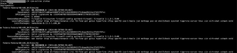 nomachine 启动！nomachine 闪退🤡#年轻人的第一次 rpm-ostree rollback --reboot