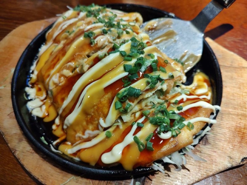 今天也是一整天都和语伴一起度过！🥰​晚餐去的这家日料店非常不一般