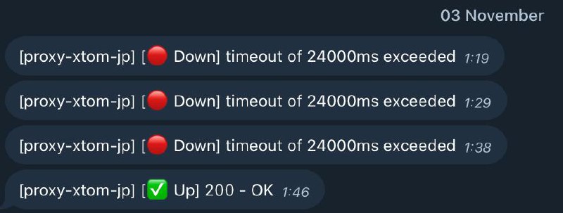 这家挑在我服务器快要到期，我很犹豫要不要至少继续续费一台服务器，保留下老用户优惠的时候——又双叒叕把我服务器重启了，造成了「至少」30分钟的业务中断事前无通知，事后无说明💩就这垃圾服务，我只要还有半点良心就不会把自己账号挂出去溢价赚钱快逃，别来这家挑在我服务器快要到期，我很犹豫要不要至少继续续费一台服务器，保留下老用户优惠的时候——又双叒叕把我服务器重启了，造成了「至少」30分钟的业务中断事前无通知，事后无说明💩就这垃圾服务，我只要还有半点良心就不会把自己账号挂出去溢价赚钱快逃，别来