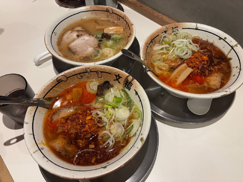 ラー博なうラー博なう