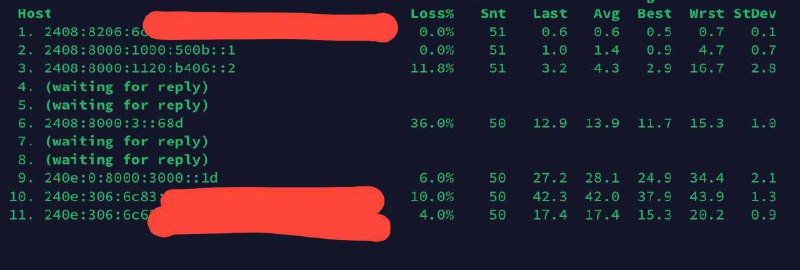 晚高给大家看一下北京三网的互通情况吧附图为北京三网家宽互相 trace可以说都不能用，移动-联通最惨#北京 #联通 #电信 #移动晚高给大家看一下北京三网的互通情况吧附图为北京三网家宽互相 trace可以说都不能用，移动-联通最惨#北京 #联通 #电信 #移动