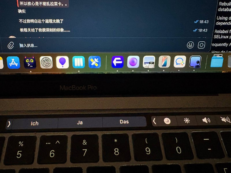 我电脑上从来没装过德语输入法，macOS 是怎么知道我在学德语的？