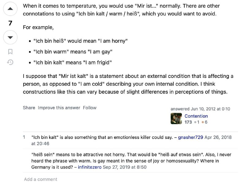 Day 1 of learning German:I quit.