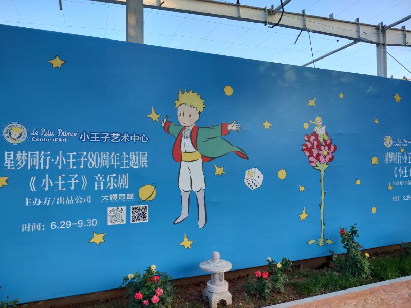 今天去看了《小王子》音乐剧