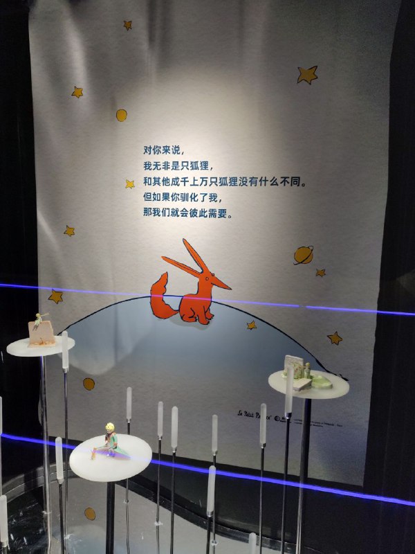 今天去看了《小王子》音乐剧