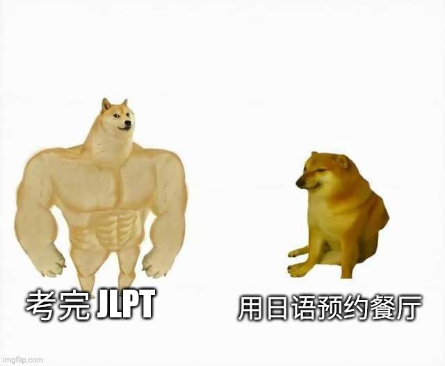 而且还是打字交流哦……有时间上网查例句确认自己说得对不对……这样下去等到了在日本旅游的时候该怎么办啊🙀
