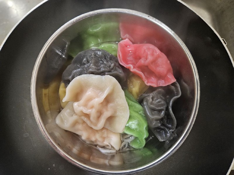 既然是除夕，那就要吃高级饺子😋