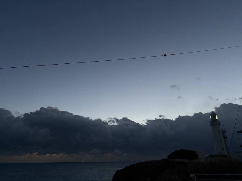 来到了日本最早迎来新年日出的地方