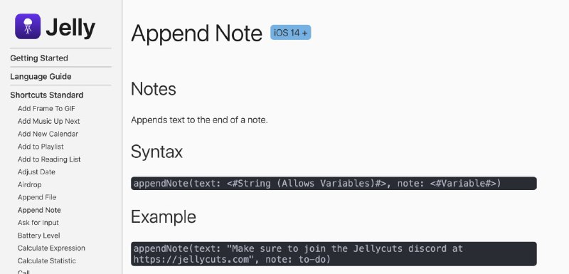 #TIL有一个编程语言专门做 Apple Shortcuts 生成： 